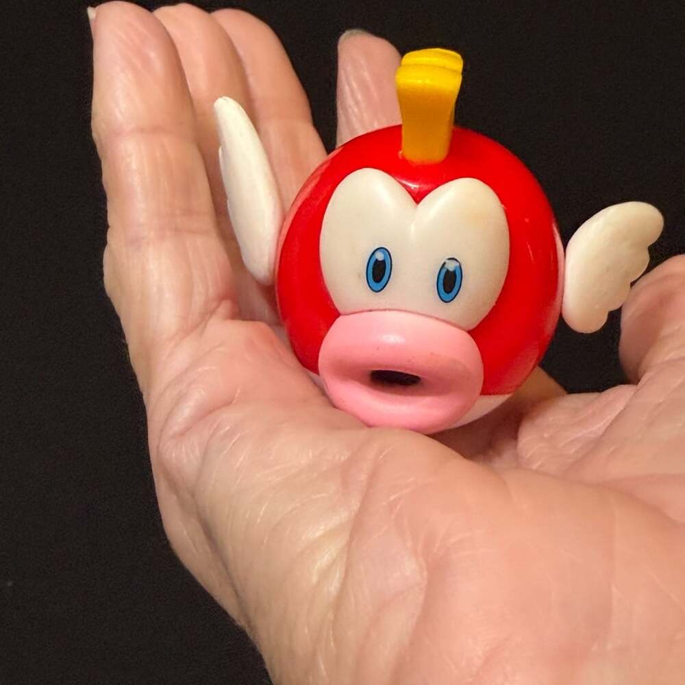 Jakks Pacific Super Mario Cheep Cheep 2.5-Inch Figure